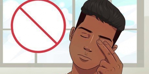 Tirar spray de pimenta dos olhos