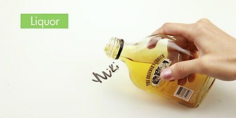 Remover marcador permanente