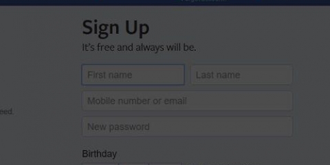 Marcar pessoas em um status do facebook