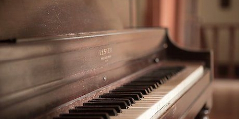 Tocar piano