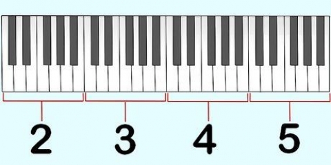 Leitura de tablatura de piano