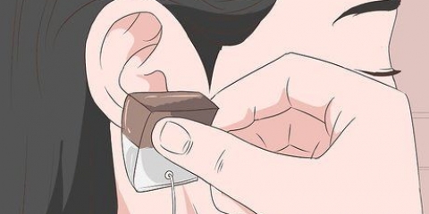 Reduzir a dor causada por um novo piercing