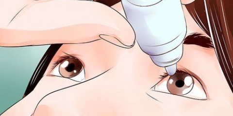 Aliviar os olhos doloridos