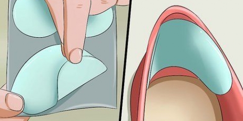 Faça sapatos dolorosos menos dolorosos