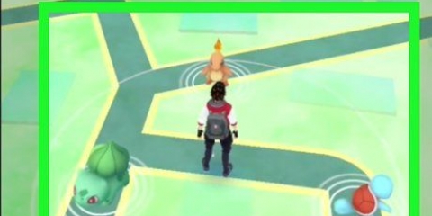 Pegue o pikachu no pokémon go