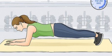 Segure as pranchas por muito tempo e fortaleça seus abdominais