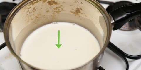 Fazendo plástico a partir do leite