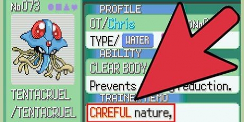 Criando pokémon