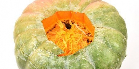 Assar sementes de abóbora