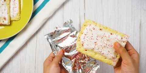 Preparando pop tarts