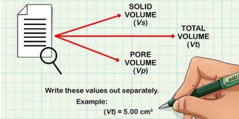 Calcular porosidade