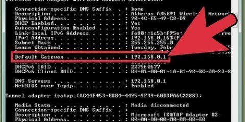 Configurando o encaminhamento de porta em um roteador