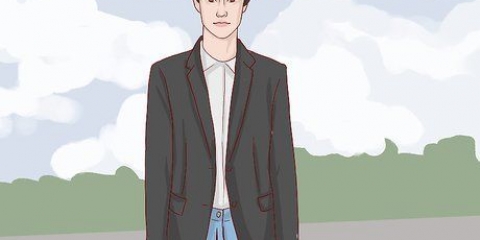 Posando como um modelo masculino