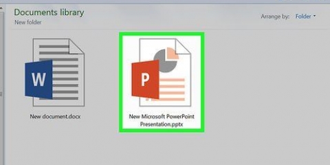 Converter powerpoint para word
