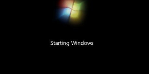 Solucionar problemas de tela de login preta no windows 7