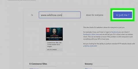 Solução de problemas ao abrir um site