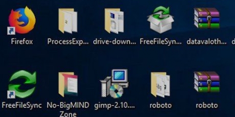 Mover programas de uma unidade para outra