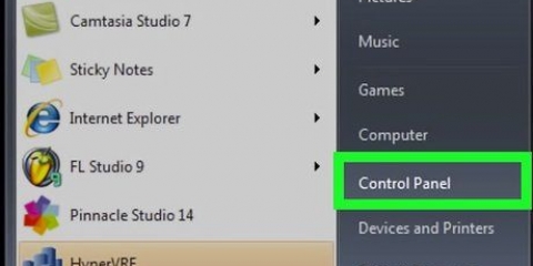 Desinstalar programas no windows 7