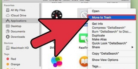 Desinstalar programas em um mac