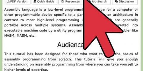Programação em assembly