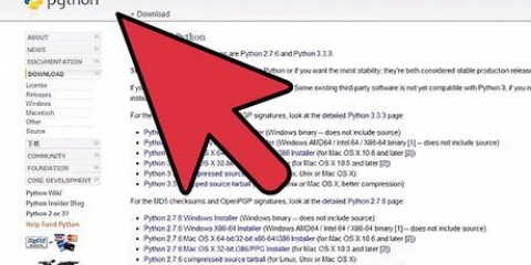 Programação em python