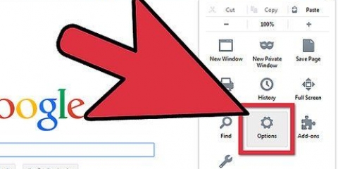 Insira as configurações de proxy no firefox