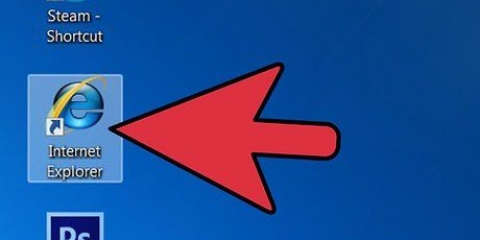 Insira as configurações de proxy no internet explorer