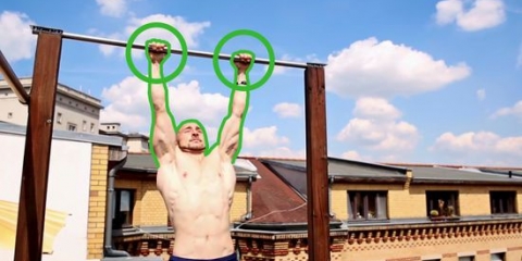 Fazer pull ups