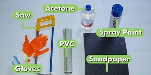 Pintura em pvc