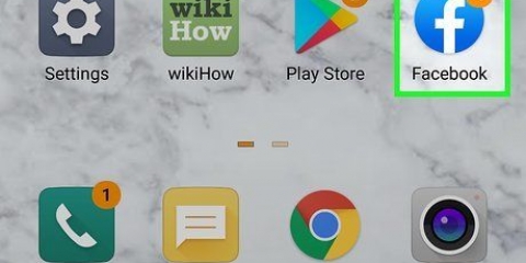 Usando códigos qr no facebook em um dispositivo android
