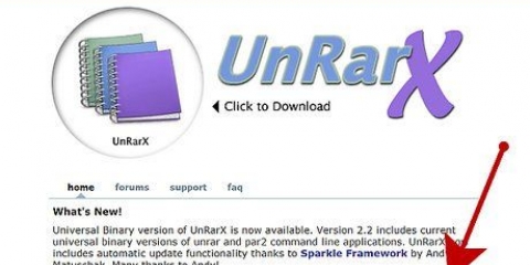 Como abrir arquivos rar no mac os x