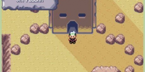 Pegue rayquaza em pokémon emerald
