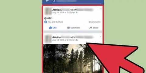 Excluir comentários ou mensagens no facebook no aplicativo do facebook