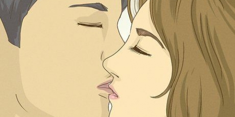 Reagindo depois de um beijo