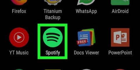 Ocultar artistas reproduzidos recentemente no spotify no android