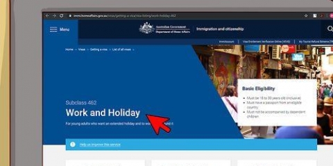 Viajar e trabalhar na austrália