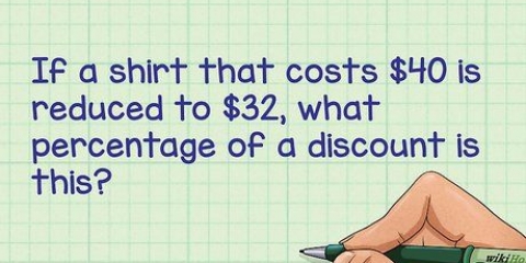 Calculando com aumento ou diminuição percentual