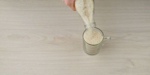 Cozinhar o arroz em um fogão lento
