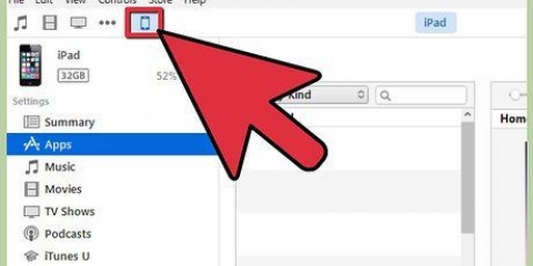 Colocar toques em um iphone