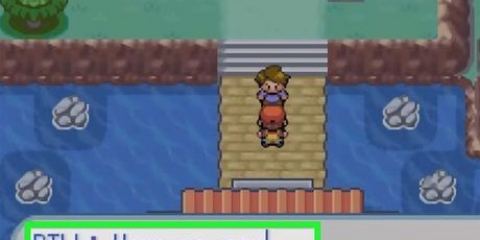 Obtenha rock smash em pokémon firered