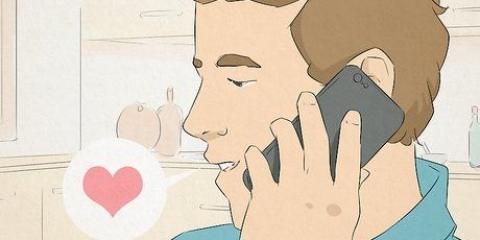 Ser romântico por telefone