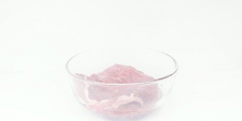 Prepare a carne assada