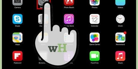 Como ativar o bloqueio de rotação em um ipad