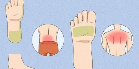 Tratando a dor nas costas com reflexologia