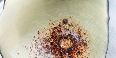 Fazendo molho de carne