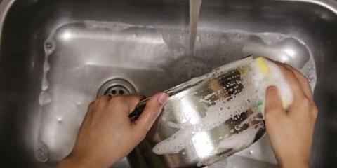 Limpeza de inox