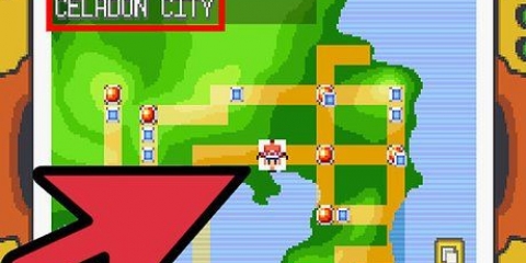 Visitando saffron city em pokemon firered e leafgreen