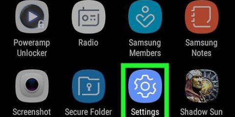 Abra o samsung cloud no samsung galaxy