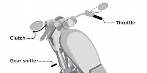 Mudando de moto