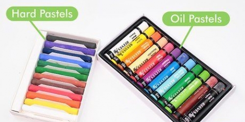 Pintando com pastéis